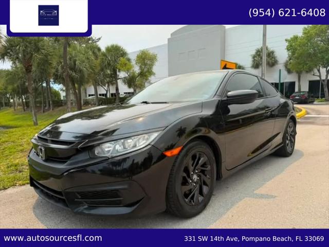 2018 Honda Civic LX-P for sale in Pompano Beach, FL