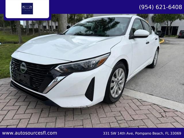 2024 Nissan Sentra S Xtronic CVT for sale in Pompano Beach, FL