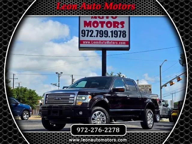 2014 Ford F-150 Platinum for sale in Garland, TX