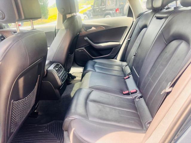 2013 Audi A6 2.0T Premium