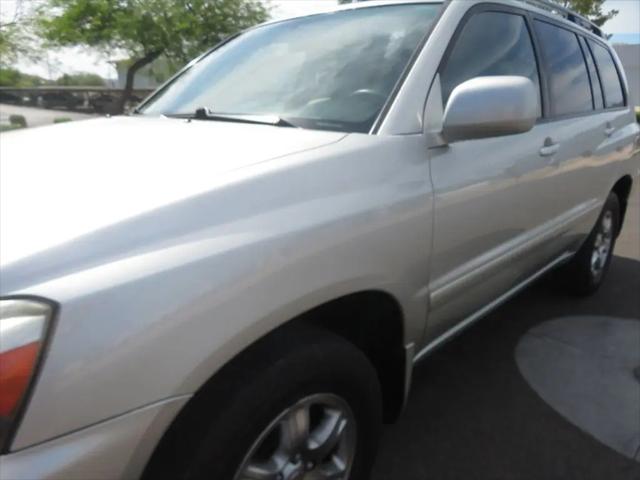 2004 Toyota Highlander Unknown