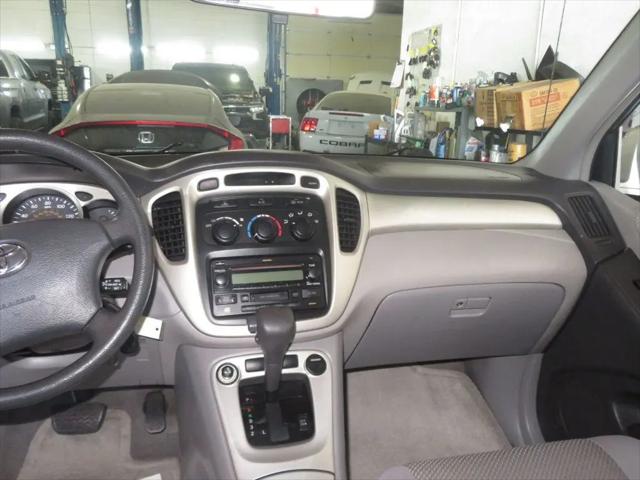 2004 Toyota Highlander Unknown