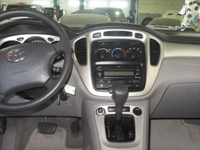 2004 Toyota Highlander Unknown