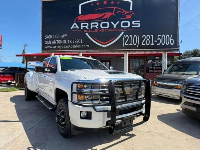 2018 Chevrolet Silverado 3500HD High Country for sale in San Antonio, TX
