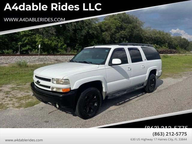 2003 Chevrolet Suburban Z71 for sale in Haines City, FL