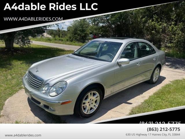 2003 Mercedes-Benz E 320 E 320 for sale in Haines City, FL