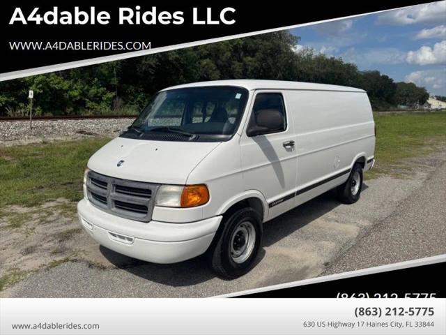 2001 Dodge Ram Van Conversion for sale in Haines City, FL