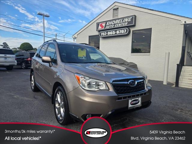 2015 Subaru Forester 2.5i Touring for sale in Virginia Beach, VA