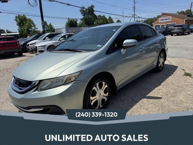 2015 Honda Civic Base for sale in Upper Marlboro, MD