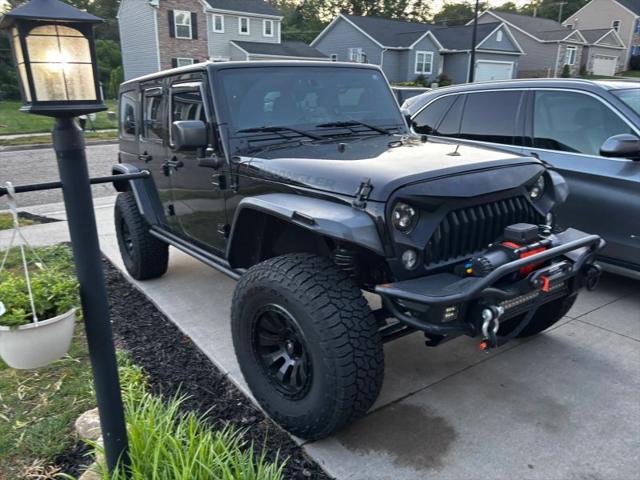 2016 Jeep Wrangler Unlimited Black Bear for sale in Canton, OH