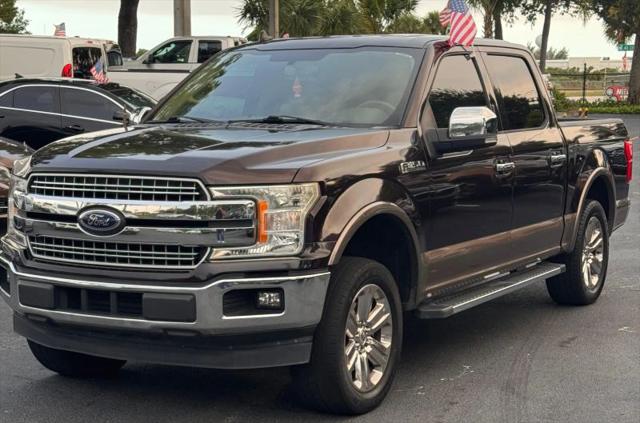 2018 Ford F-150 LARIAT for sale in Deerfield Beach, FL