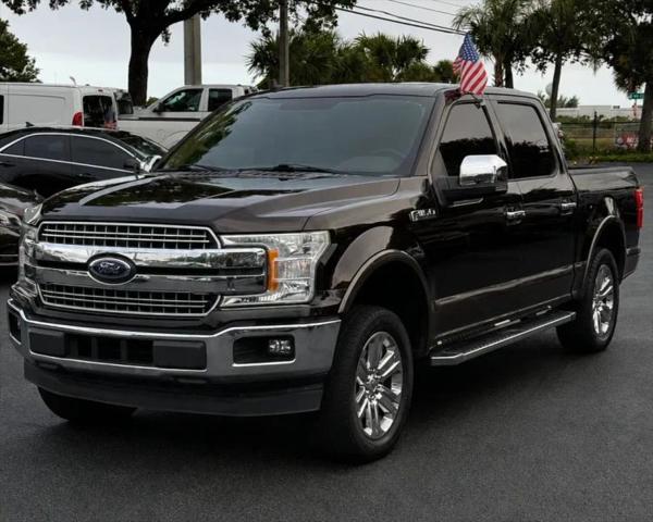 2018 Ford F-150 LARIAT for sale in Deerfield Beach, FL