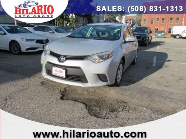 2016 Toyota Corolla L for sale in Worcester, MA