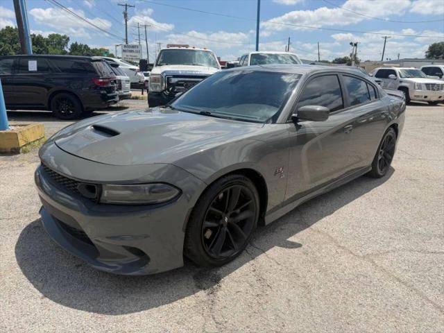 2018 Dodge Charger R/T Scat Pack RWD for sale in Garland, TX