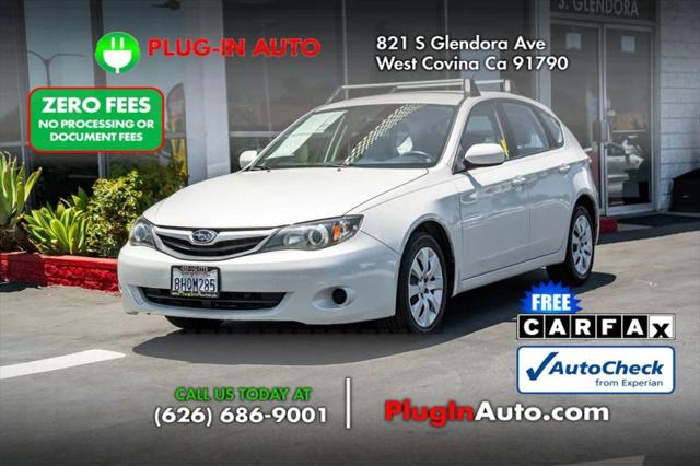 2010 Subaru Impreza 2.5i for sale in West Covina, CA