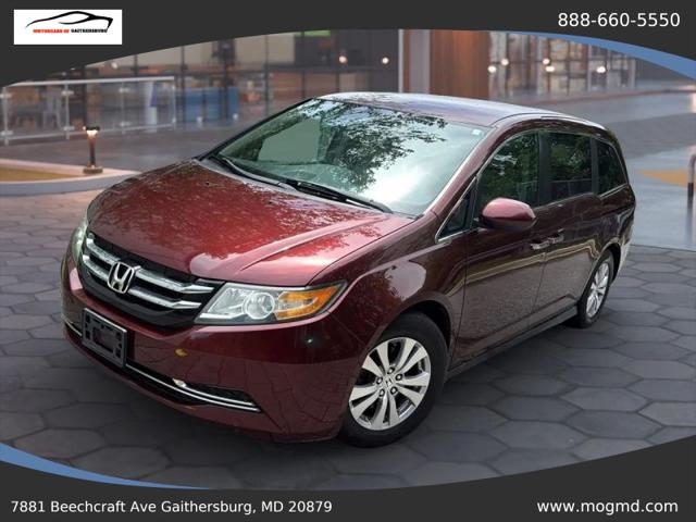 2016 Honda Odyssey SE for sale in Gaithersburg, MD