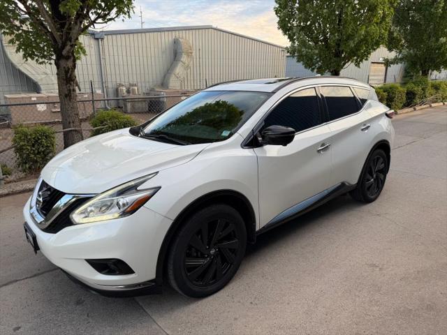 2017 Nissan Murano Platinum for sale in Portland, OR