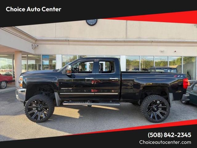 2018 Chevrolet Silverado 2500HD LTZ for sale in Shrewsbury, MA
