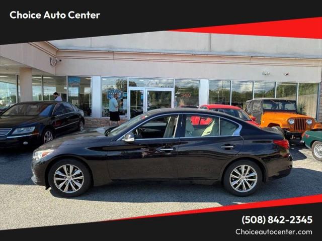 2014 INFINITI Q50 Premium for sale in Shrewsbury, MA
