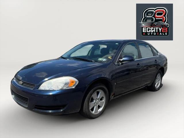 2008 Chevrolet Impala LT for sale in Akron, OH