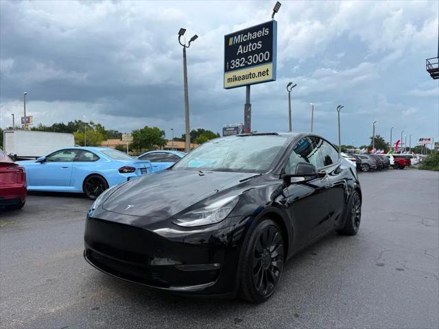 2023 Tesla Model Y Performance Dual Motor All-Wheel Drive for sale in Orlando, FL