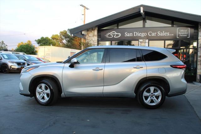 2021 Toyota Highlander L