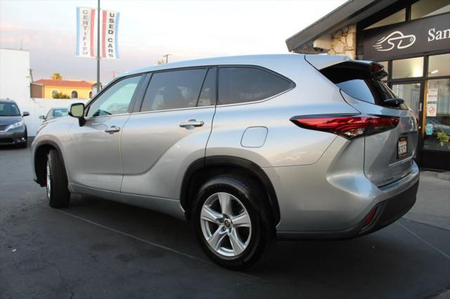 2021 Toyota Highlander L
