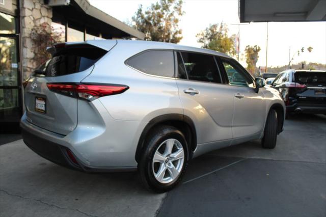 2021 Toyota Highlander L