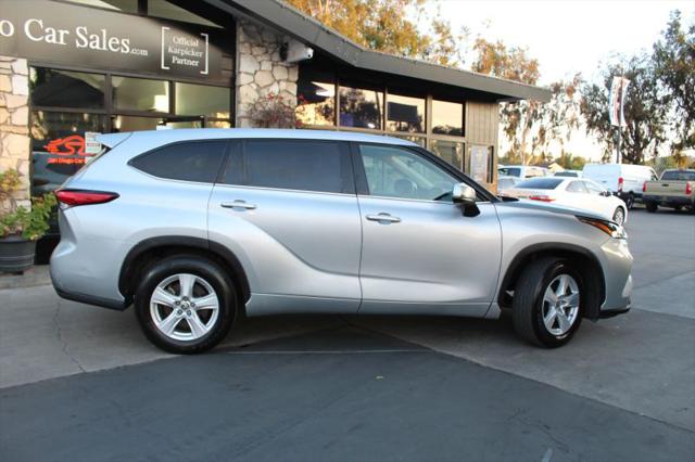 2021 Toyota Highlander L