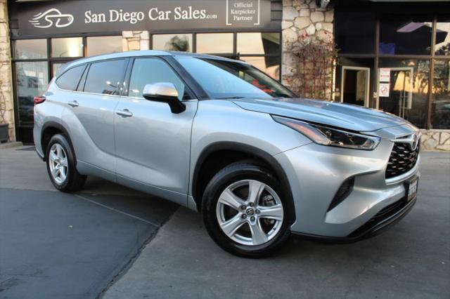 2021 Toyota Highlander L