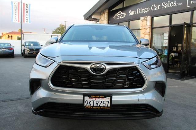 2021 Toyota Highlander L