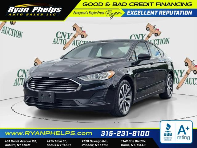 2020 Ford Fusion SE for sale in Rome, NY