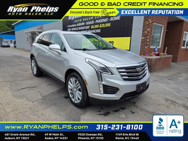 2019 Cadillac XT5 Premium Luxury for sale in Rome, NY