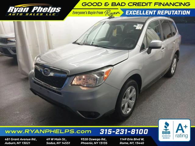 2016 Subaru Forester 2.5i Limited for sale in Rome, NY