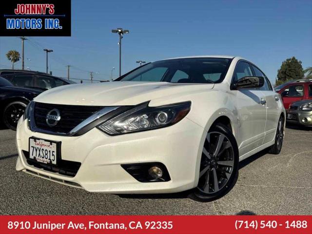 2017 Nissan Altima 2.5 SR for sale in Fontana, CA
