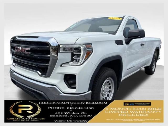 2022 GMC Sierra 1500 Limited 2WD Regular Cab Long Box Pro for sale in Sanford, NC