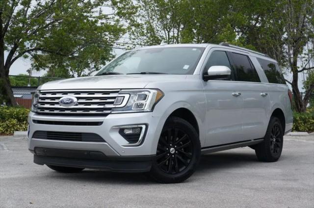 2019 Ford Expedition Max Limited for sale in West Park, FL