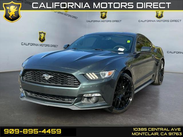 2015 Ford Mustang EcoBoost for sale in Montclair, CA