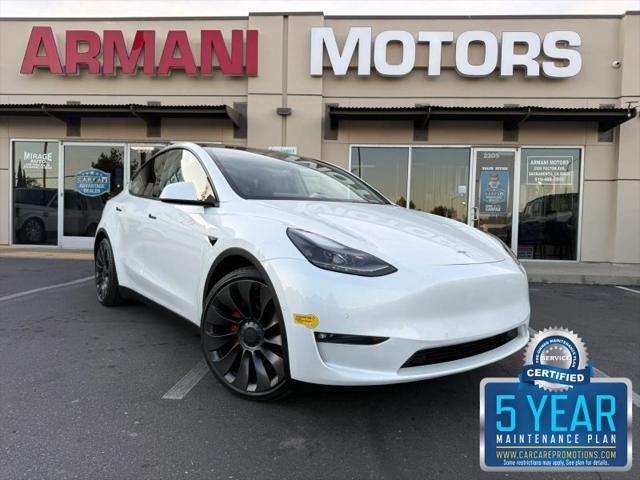 2021 Tesla Model Y Performance Dual Motor All-Wheel Drive for sale in Sacramento, CA