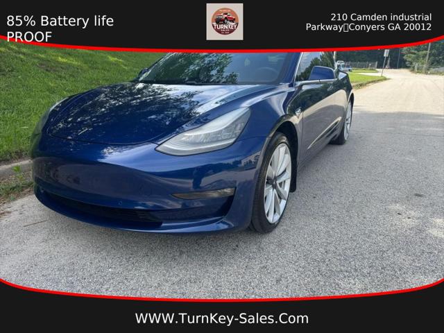 2020 Tesla Model 3 Long Range Dual Motor All-Wheel Drive for sale in Conyers, GA