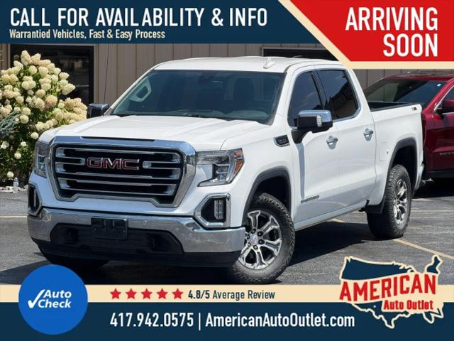 2020 GMC Sierra 1500 4WD Crew Cab Short Box SLT for sale in Nixa, MO