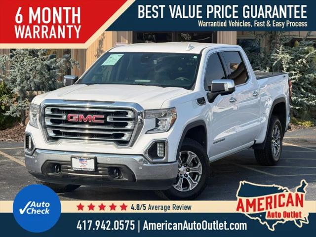 2020 GMC Sierra 1500 4WD Crew Cab Short Box SLT for sale in Nixa, MO