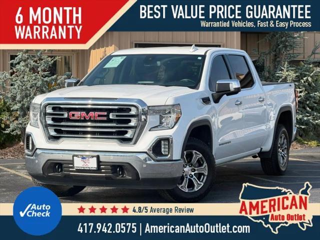 2020 GMC Sierra 1500 4WD Crew Cab Short Box SLT for sale in Nixa, MO