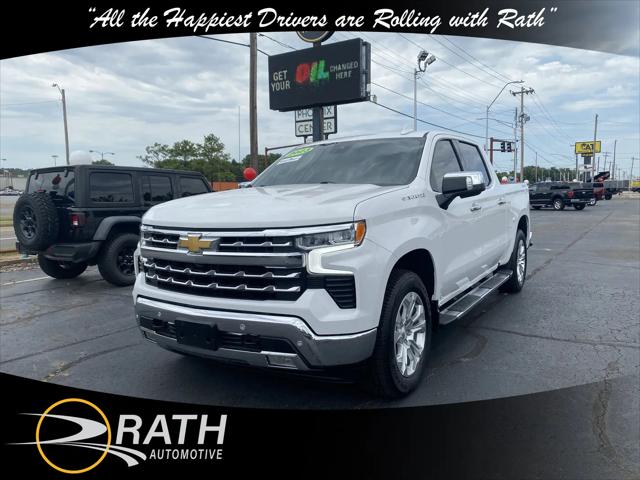 2023 Chevrolet Silverado 1500 4WD Crew Cab Short Bed LTZ for sale in Fort Smith, AR