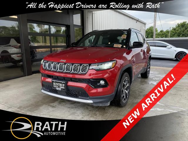 2025 Jeep Compass Limited 4x4 for sale in Fort Smith, AR