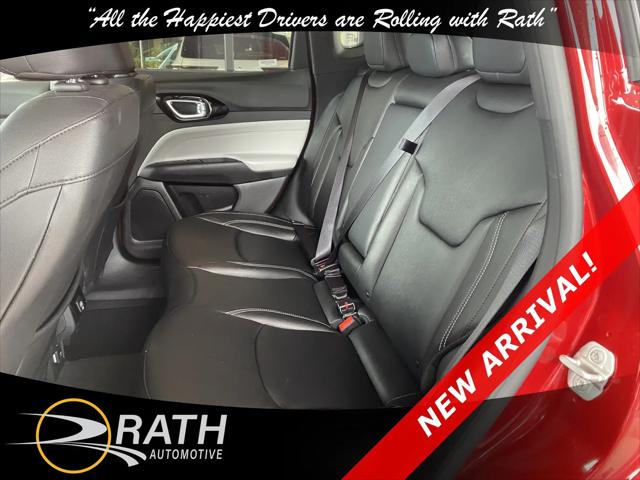 2025 Jeep Compass Limited 4x4