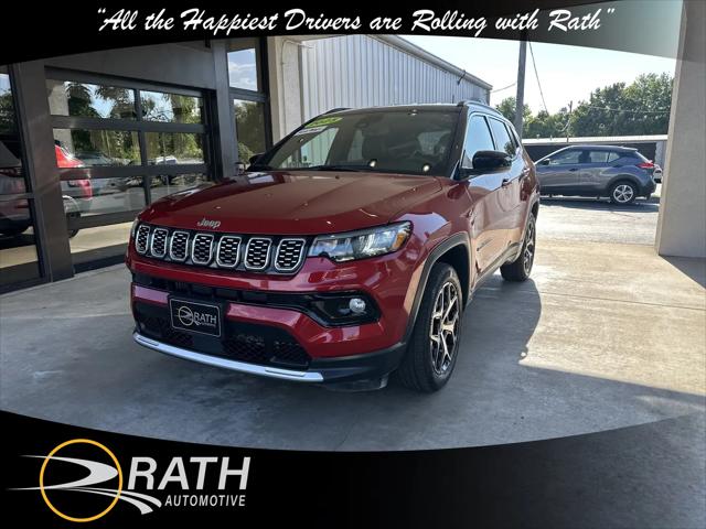 2025 Jeep Compass Limited 4x4 for sale in Fort Smith, AR
