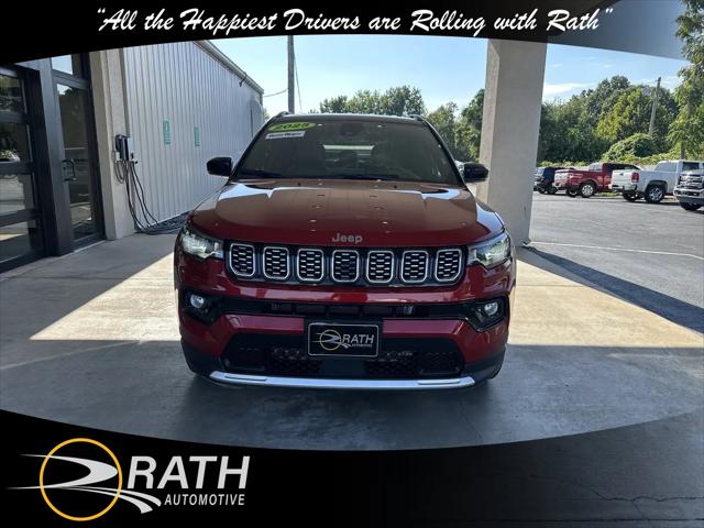 2025 Jeep Compass Limited 4x4