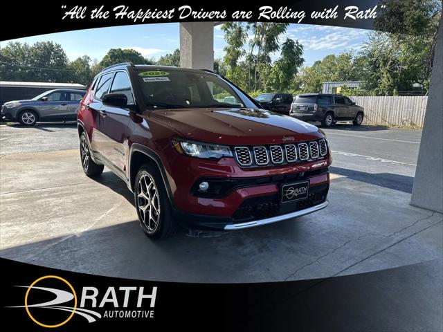 2025 Jeep Compass Limited 4x4