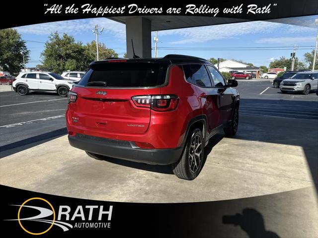 2025 Jeep Compass Limited 4x4